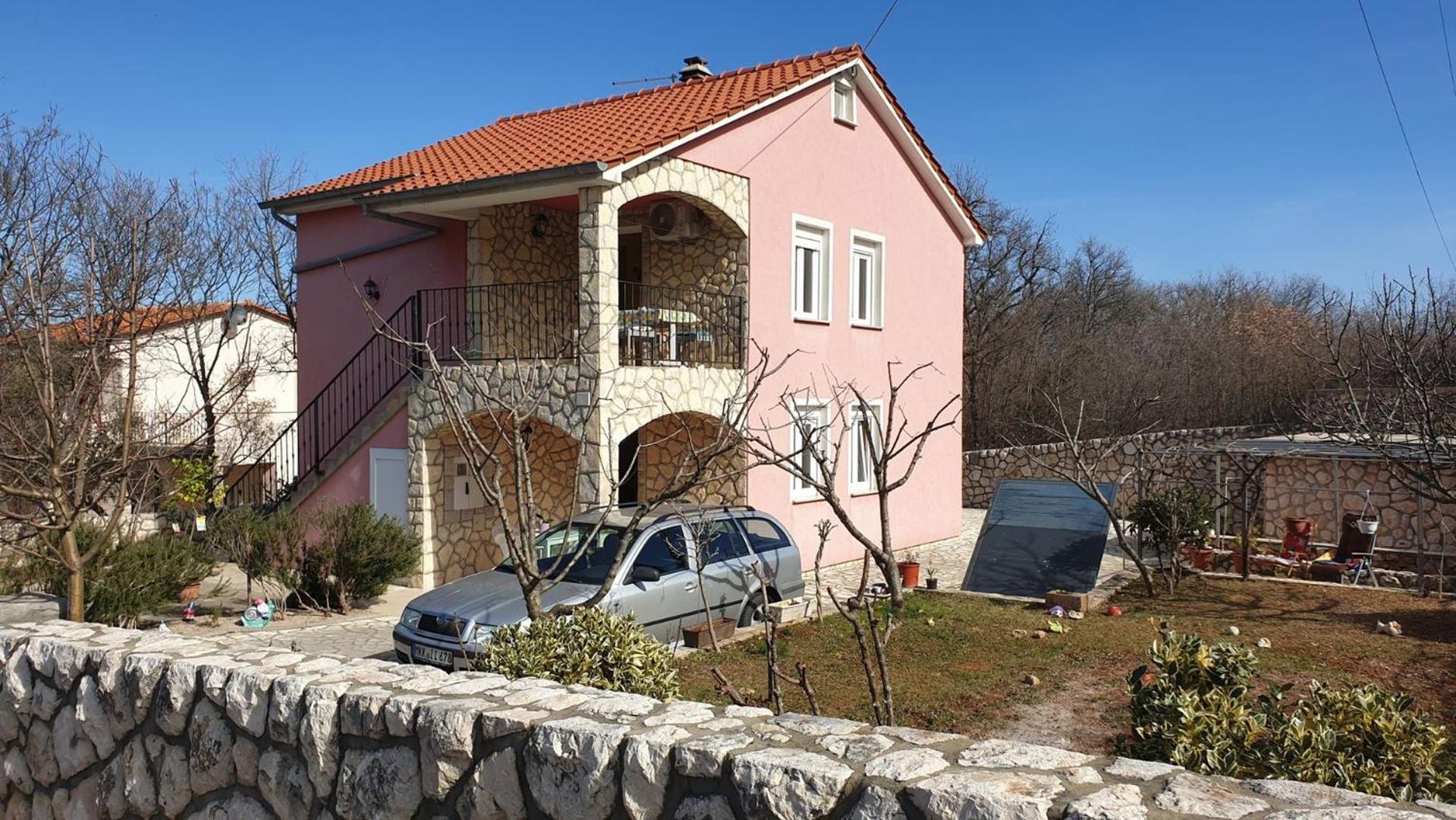 Apartments Roses Dobrinj Luaran gambar